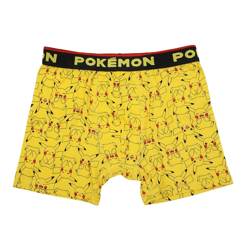 Pokemon Boys 2 Pack Boxers, Sizes: XS-L