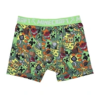 Minecraft 2 Pack Boy's Boxers