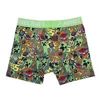 Minecraft 2 Pack Boy's Boxers
