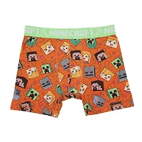 Minecraft 2 Pack Boy's Boxers