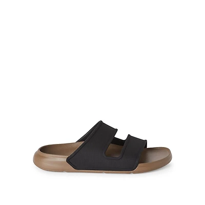 Athletic Works Men's Comfort Slides, Sizes 7-12