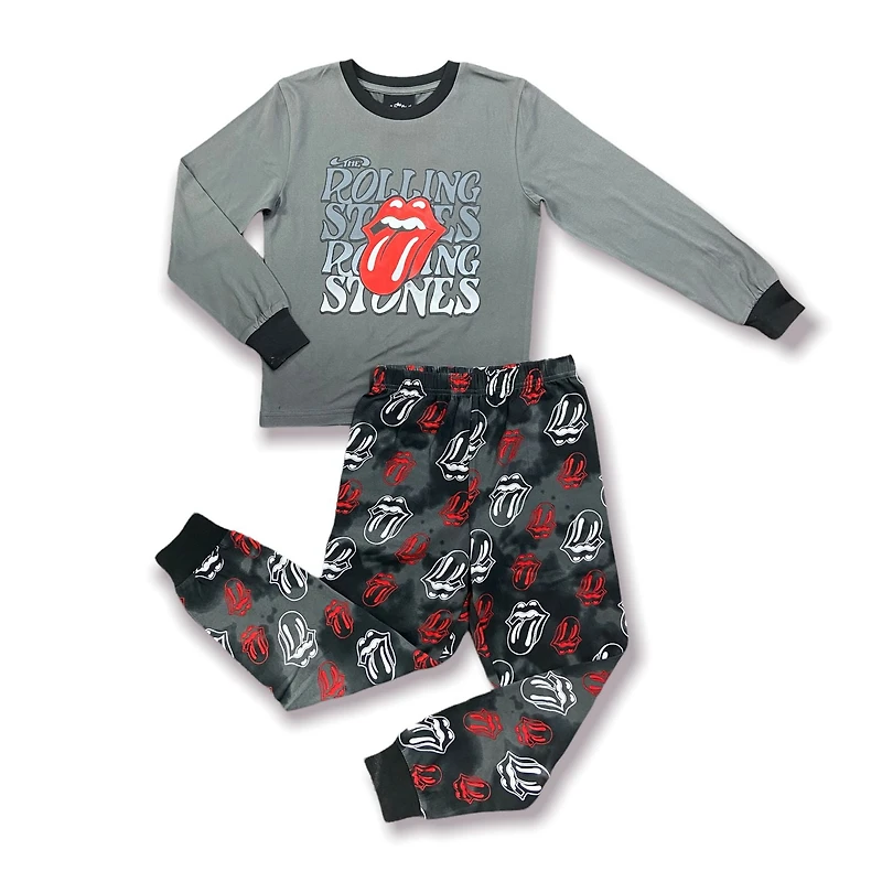 Rolling Stones Ensemble de pyjama 2 pièces pour garçons