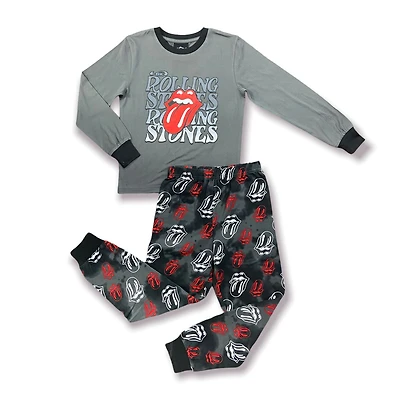 Rolling Stones Ensemble de pyjama 2 pièces pour garçons