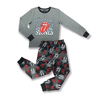 Rolling Stones Ensemble de pyjama 2 pièces pour garçons
