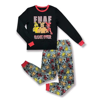 Five Night at Freddy's Ensemble de pyjama 2 pièces pour garçons