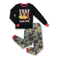 Five Night at Freddy's Ensemble de pyjama 2 pièces pour garçons