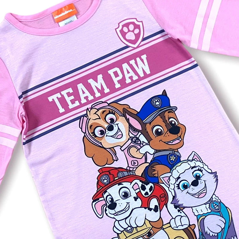 Paw Patrol Toddler girls long sleeve nightgown
