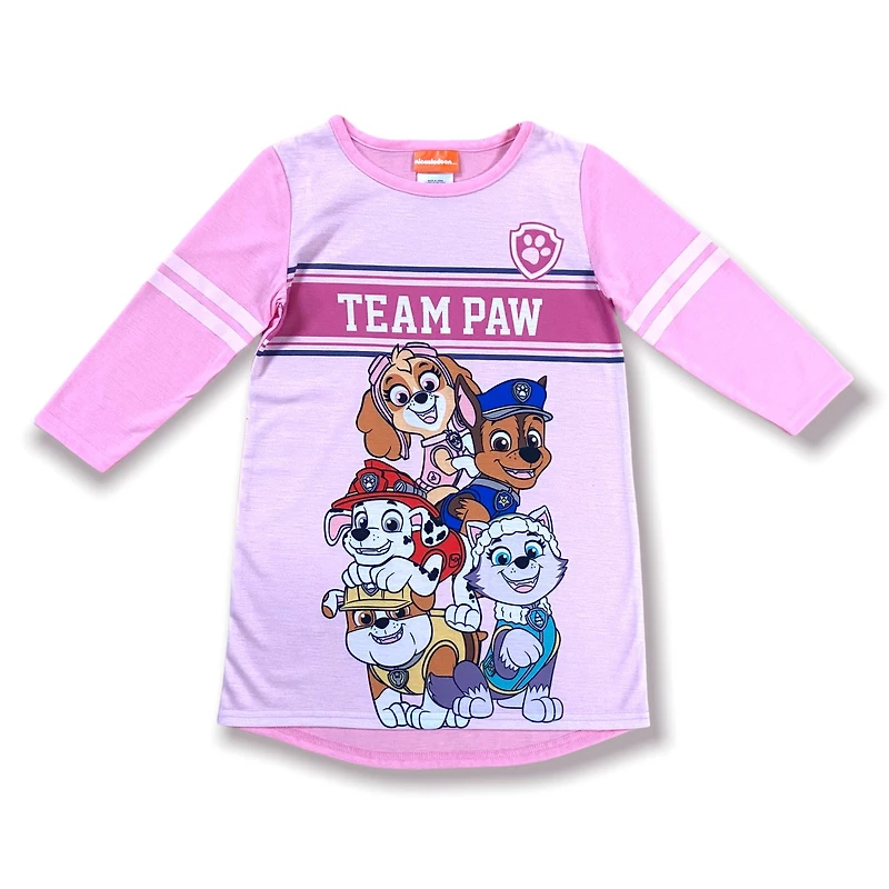 Paw Patrol Toddler girls long sleeve nightgown