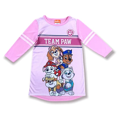 Paw Patrol Toddler girls long sleeve nightgown