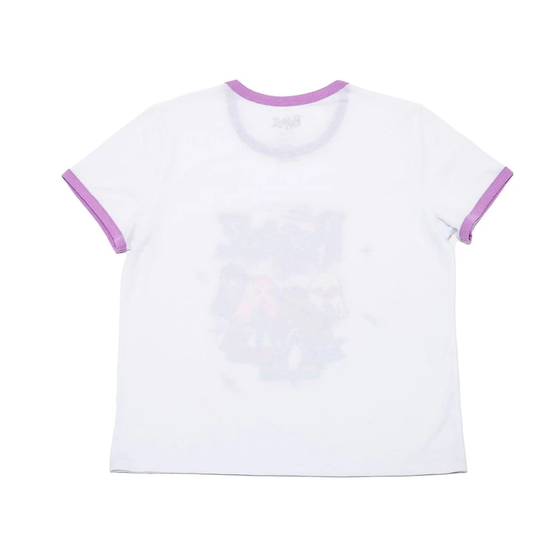 T-shirt à manches courtes Bratz Group Airbrush pour femmes