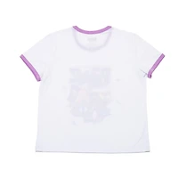 T-shirt à manches courtes Bratz Group Airbrush pour femmes