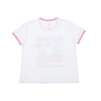 Ladies Disney Fun In The Sun Short Sleeve T-Shirt