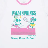 Ladies Disney Fun In The Sun Short Sleeve T-Shirt