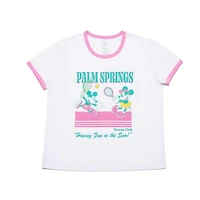 Ladies Disney Fun In The Sun Short Sleeve T-Shirt