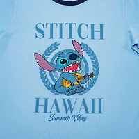 Ladies Disney Lilo & Stitch Hawaii Vibes Short Sleeve T-Shirt