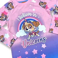 Paw Patrol Girls long sleeve short nightgown