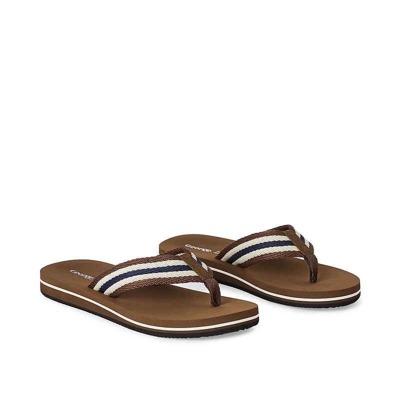 George Men's Comfort Flip Flops