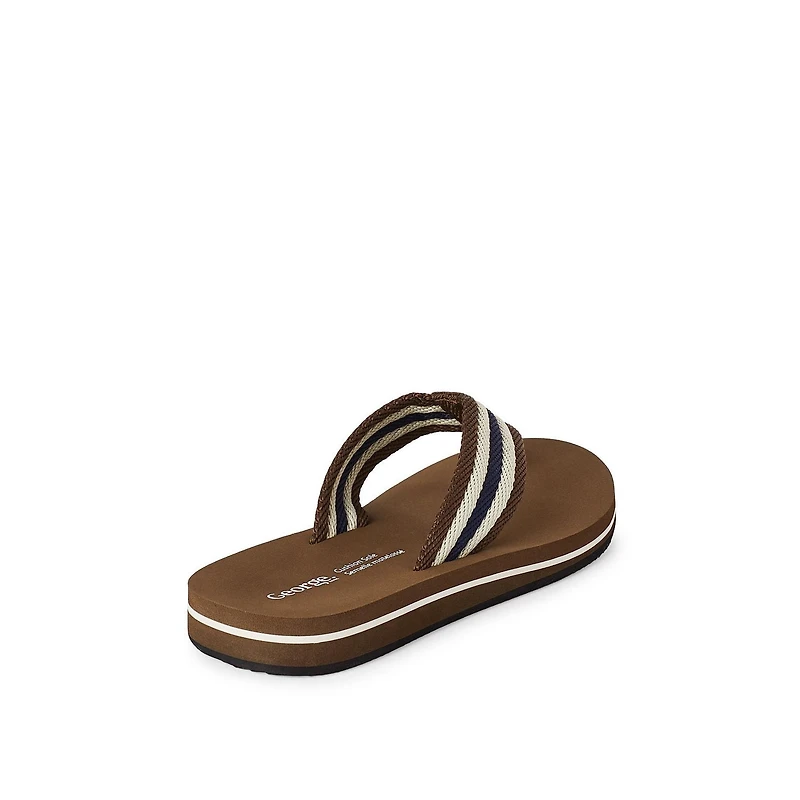 George Men's Comfort Flip Flops