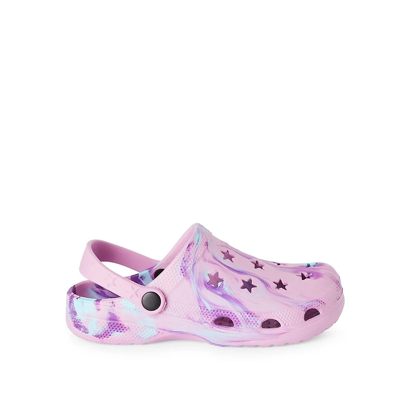 George Girls' Clog Shoes, Sizes 12/13-5/6