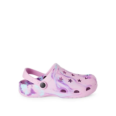 George Girls' Clog Shoes, Sizes 12/13-5/6