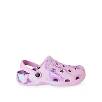 George Girls' Clog Shoes, Sizes 12/13-5/6