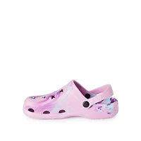 George Girls' Clog Shoes, Sizes 12/13-5/6