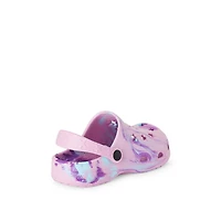 George Girls' Clog Shoes, Sizes 12/13-5/6