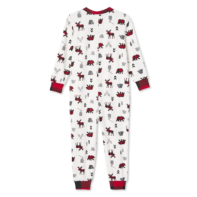 Grenouillère de nuit Canadiana unisexe pour tout-petits