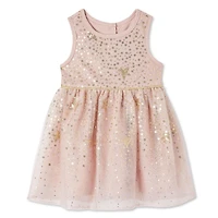 Robe avec paillettes George pour bébés filles