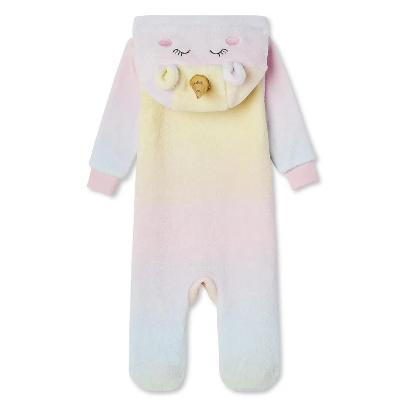 George Baby Girls' Hooded One-Piece