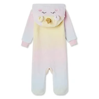 George Baby Girls' Hooded One-Piece