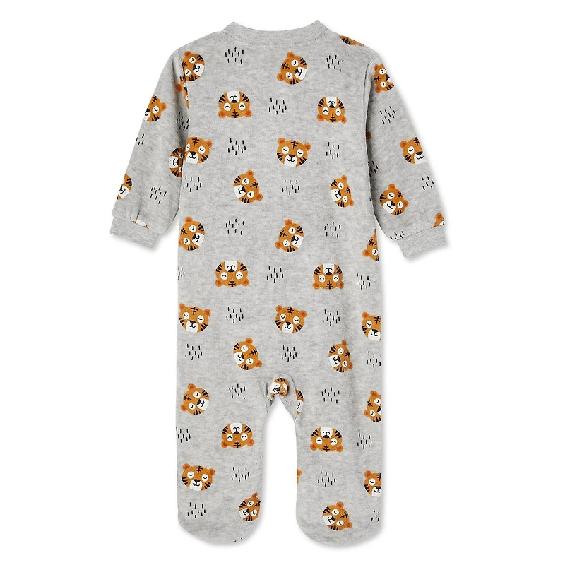 George Baby Boys' Full-Zip Sleeper