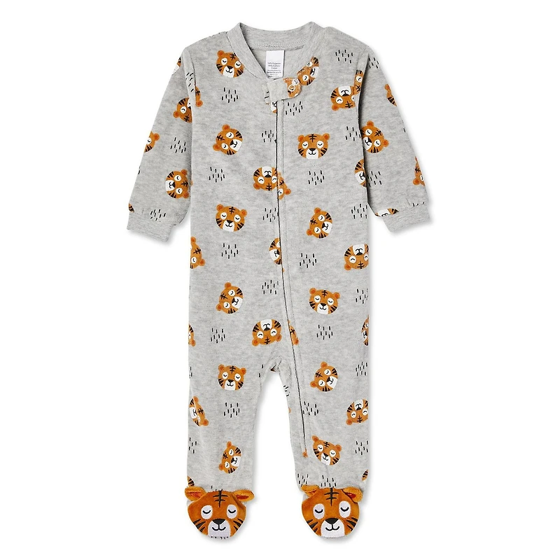 George Baby Boys' Full-Zip Sleeper