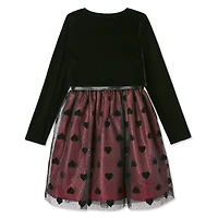 Robe avec boléro George pour filles