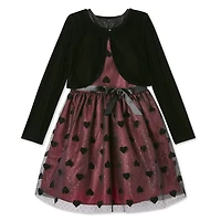 Robe avec boléro George pour filles