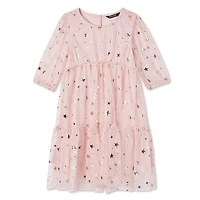 George Girls' Tiered Star Dress
