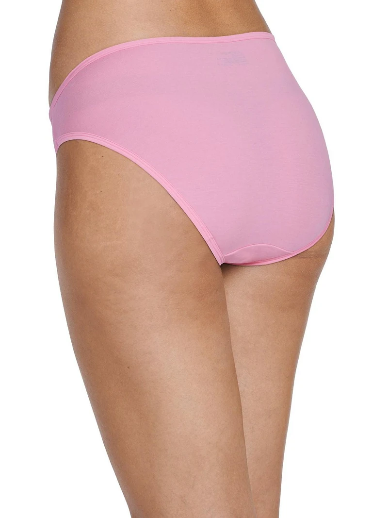 Jockey Essentials Women's Supersoft French Cut Panties - 3 pack