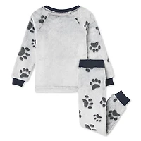 George Toddler Boys' Plush Pajamas 2-Piece Set