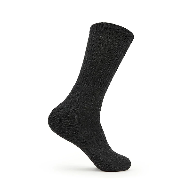 Fruit of the Loom Chaussettes mi-mollet All Day Comfort pour hommes, tailles 6-12 (paquet de 6)