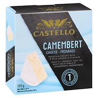 Castello Camembert Danish Cheese, 125 g