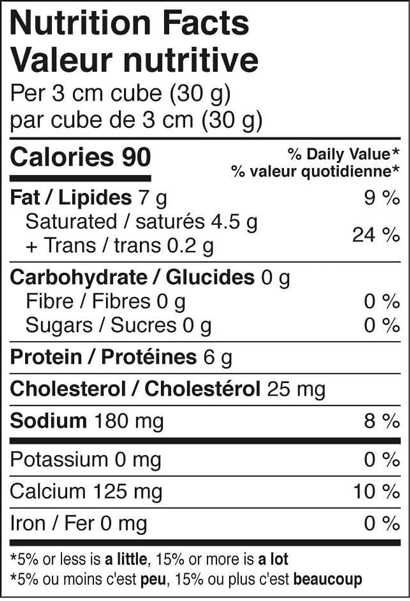 Fromage danois Camembert de Castello 125 g
