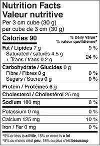 Fromage danois Camembert de Castello 125 g