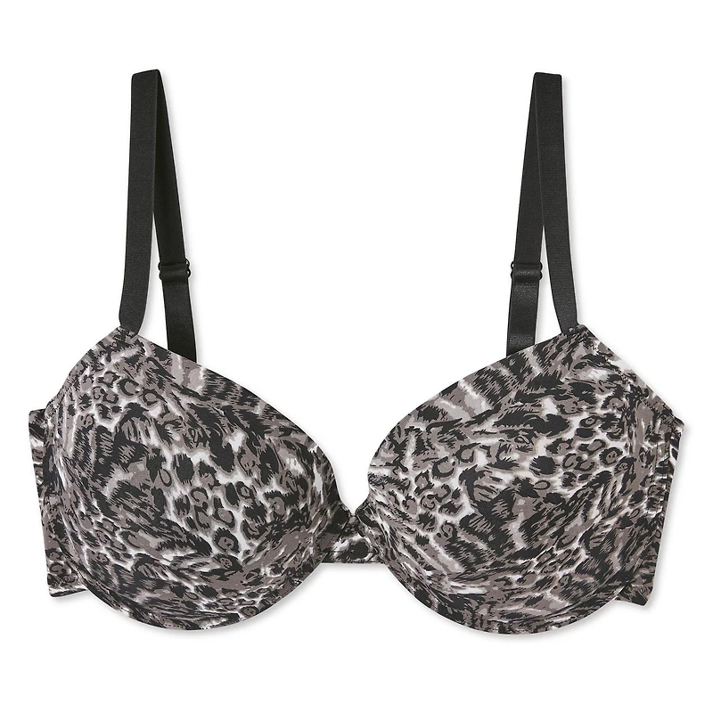 George Women's Microfibre Push-Up Bra, Sizes C38-42, D36-42, DD38-42