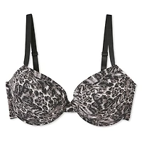 George Women's Microfibre Push-Up Bra, Sizes C38-42, D36-42, DD38-42
