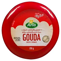Arla Gouda Cheese, 198 g