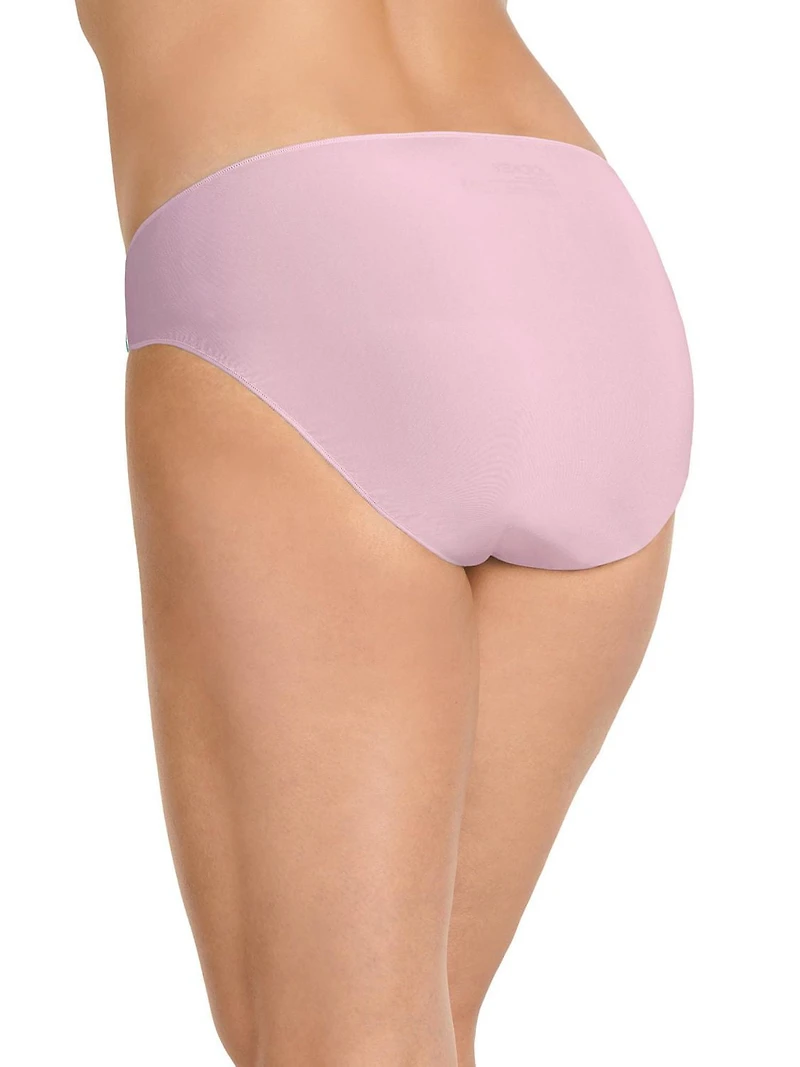 Jockey LIFE Women's Underwear 3-Pack Bikini, No Panty Line Bikini