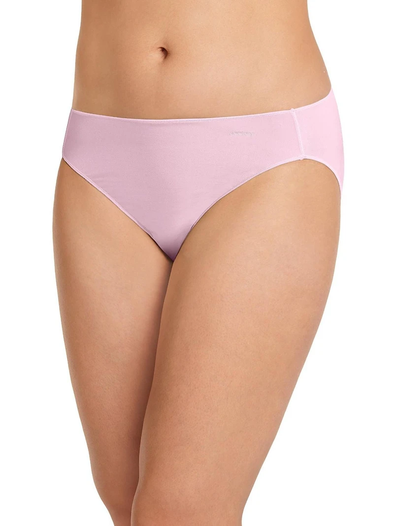 Jockey LIFE Women's Underwear 3-Pack Bikini