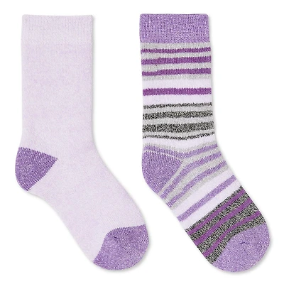 Lot de 2 paires mi-chaussettes George pour filles