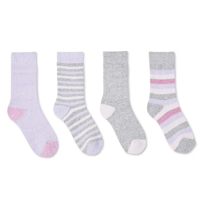 Lot de 4 paires de mi-chaussettes George pour filles