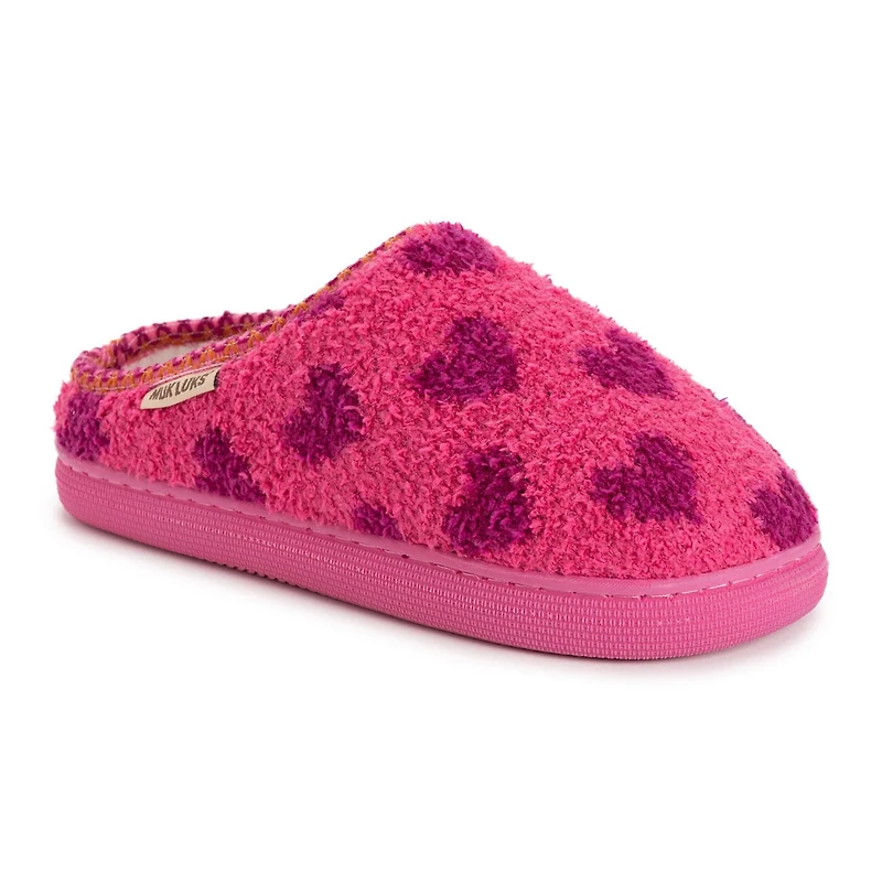 Chaussons sabots pour femmes confortables à semelles bulles MUK LUKS, Tailles 5 10